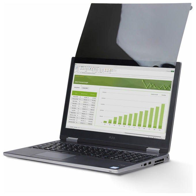 StarTech.com filtro privacy 12,5'' 16:9, touch screen, antiriflesso, riduzione luce blu 51%, angolo visione 30°, sollevabile