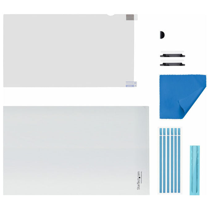 StarTech.com filtro privacy 12,5'' 16:9, touch screen, antiriflesso, riduzione luce blu 51%, angolo visione 30°, sollevabile