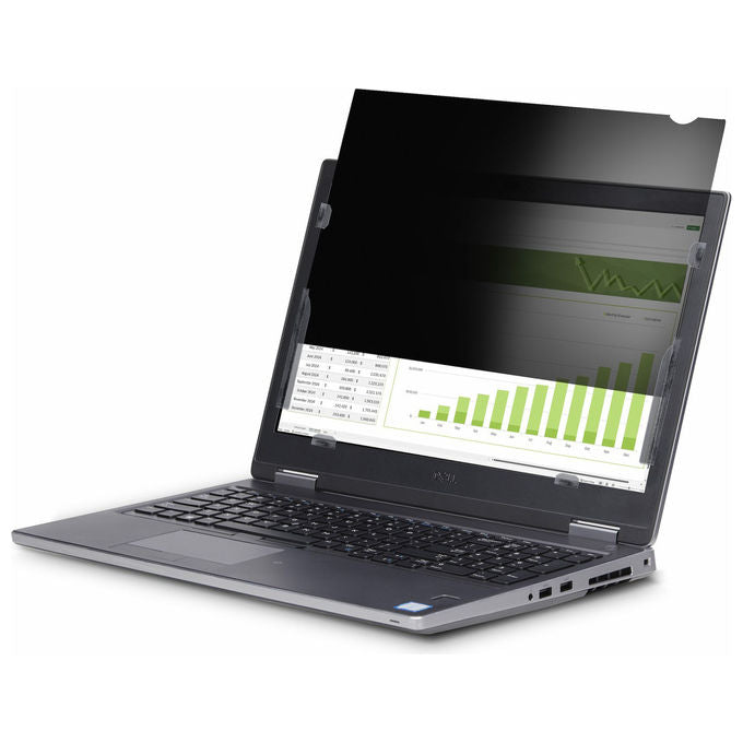StarTech.com filtro privacy touch 12,1'' 16:10, antiriflesso, flip-up, riduzione luce blu 51%, compatibile touch screen, laptop