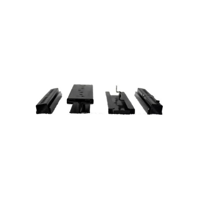 HPE Aruba networking AP-MNT-U, kit di montaggio universale per access point, tipo U, nero, confezione da 4 pezzi
