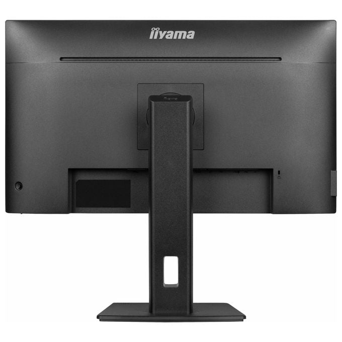 Iiyama ProLite XUB2792UHSU-B6, monitor 27 pollici, 4K Ultra HD IPS, 60Hz, 4ms, hub USB 3.2, USB-C, altoparlanti integrati, regolazione altezza, nero