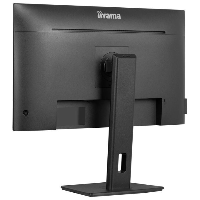 Iiyama ProLite XUB2792UHSU-B6, monitor 27 pollici, 4K Ultra HD IPS, 60Hz, 4ms, hub USB 3.2, USB-C, altoparlanti integrati, regolazione altezza, nero