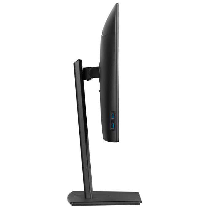 Iiyama ProLite XUB2792UHSU-B6, monitor 27 pollici, 4K Ultra HD IPS, 60Hz, 4ms, hub USB 3.2, USB-C, altoparlanti integrati, regolazione altezza, nero