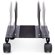 StarTech carrello per CPU su ruote, supporto tower regolabile, acciaio, carico max 21 kg, ruote con freni, CPUMOBILESTND