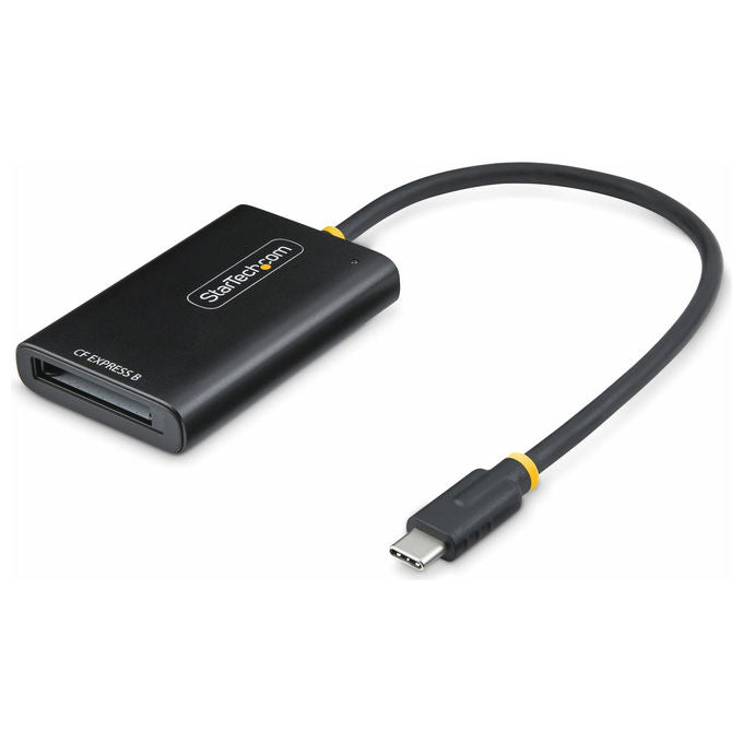 StarTech.com lettore di schede CFexpress Type B, USB-C 3.2 Gen 2, 10 Gbps, portatile, compatibile con qualsiasi SO