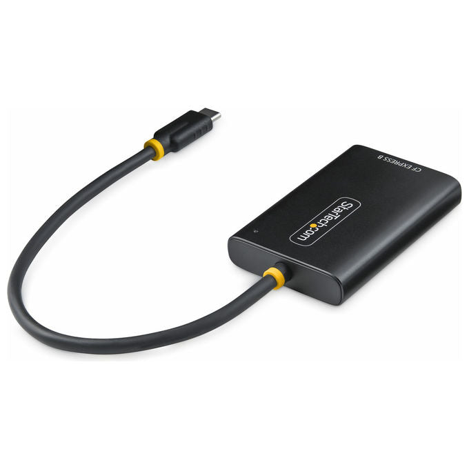 StarTech.com lettore di schede CFexpress Type B, USB-C 3.2 Gen 2, 10 Gbps, portatile, compatibile con qualsiasi SO