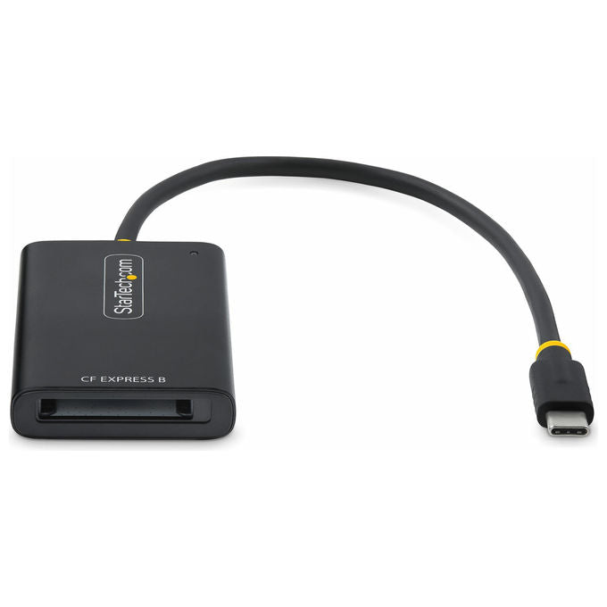 StarTech.com lettore di schede CFexpress Type B, USB-C 3.2 Gen 2, 10 Gbps, portatile, compatibile con qualsiasi SO