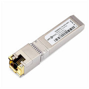 HPE Aruba Networking modulo trasceiver SFP+, 10GBase-T, interfaccia RJ-45, 10 Gbit-s, Cat6A, distanza max 30 m, JL563C