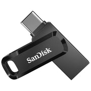 SanDisk Ultra Dual Drive Go, pen drive 1 TB, USB Type-C e Type-A, velocita' fino a 400 MB-s, USB 3.2 Gen 1, colore turchese