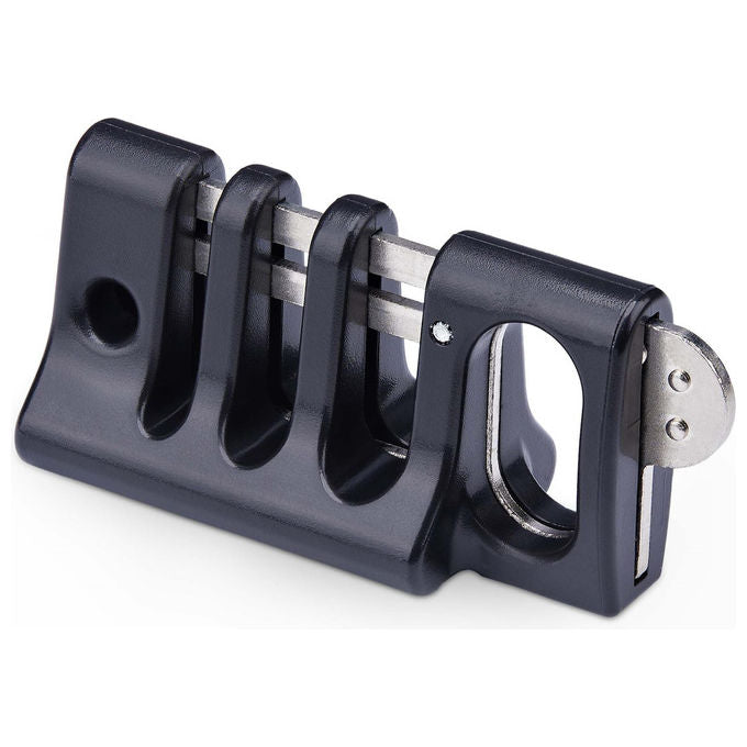 StarTech.com blocco sicurezza cavi periferiche, tastiera e mouse, 3 slot, compatibile lucchetto laptop, nero, antifurto scrivania