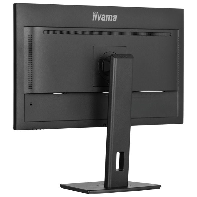Iiyama XUB2797QSN-B2 ProLite Monitor PC 27'' QHD IPS 2560x1440 100Hz USB-C Dock 65W LAN RJ45 Altoparlanti colore Nero