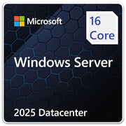 Lenovo licenza Windows Server 2025 Datacenter Additional License, 16 core, no media, no key, reseller pos only, 7S1S0034WW