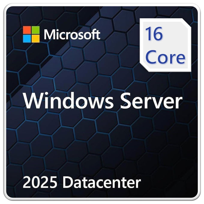 Lenovo licenza Windows Server 2025 Datacenter Additional License, 16 core, no media, no key, reseller pos only, 7S1S0034WW