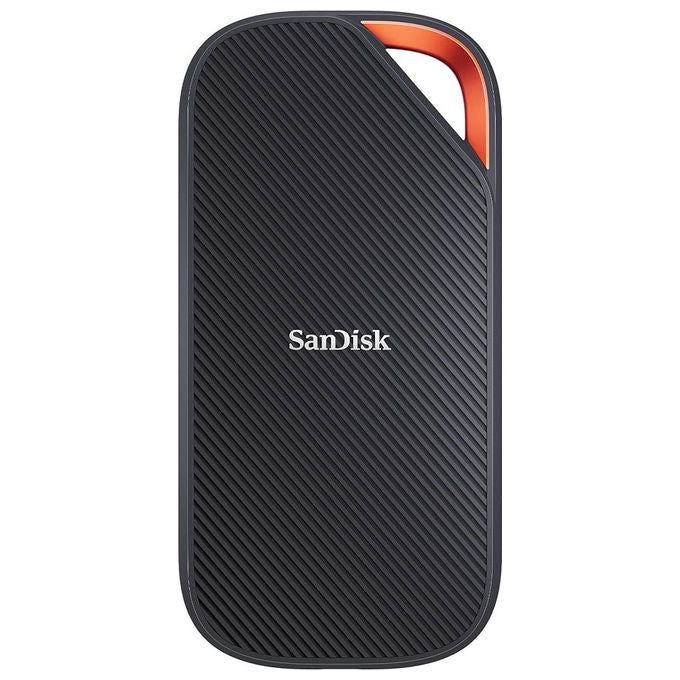 SanDisk Extreme Pro ssd esterno portatile USB4, 4 TB, 3800 MB-s lettura, 3700 MB-s scrittura, Thunderbolt 4, IP65, SDSSDE82-4T00-G25