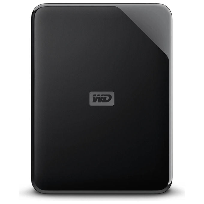 Western Digital Elements SE, hard disk esterno portatile 6 TB, USB 3.2 Gen 1, plug-and-play, 2.5'', nero, WDBG8A0060BBK-WESN