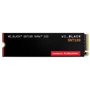 WD Black SN7100 SSD 1TB, M.2 2280, NVMe PCIe Gen4, lettura 7250MB-s, scrittura 6900MB-s, TLC 3D NAND, per laptop gaming