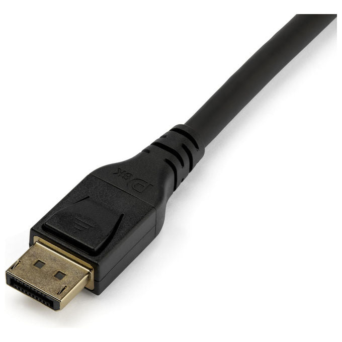 StarTech cavo prolunga DisplayPort 1.4 da 3m, 8K 60Hz, 4K 144Hz, 32,4 Gbps, connettori placcati oro, MST, HDR, nero