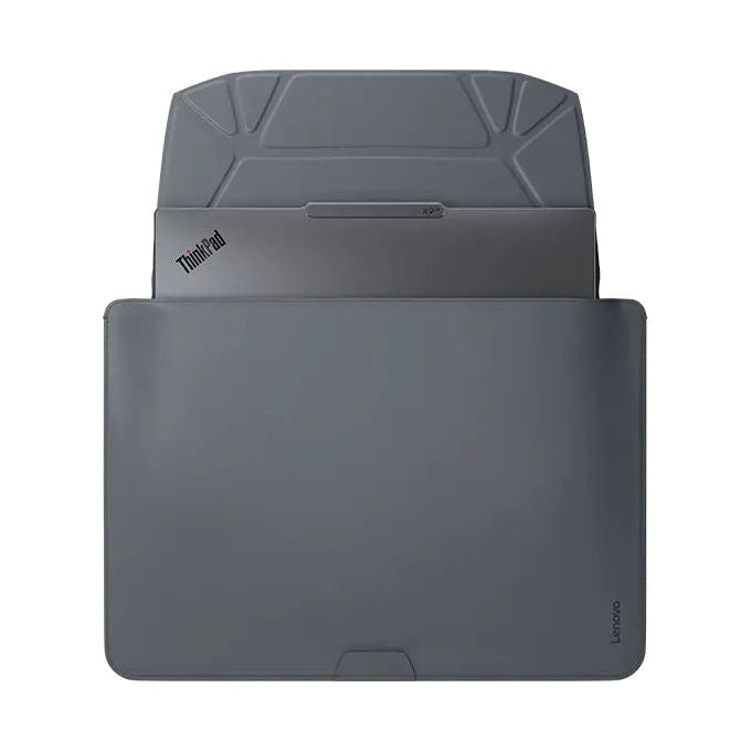 Lenovo custodia a tasca Origami 15,3'' X9 Sleeve, per laptop fino a 15 pollici, poliuretano, grigio, 4X41R83943