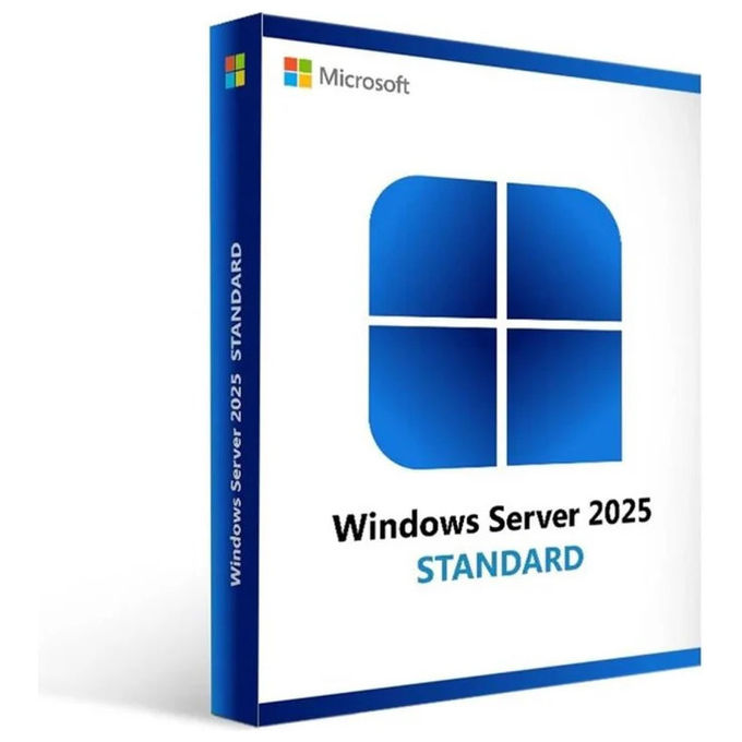 Dell Windows Server 2025 Essentials ROK, licenza OEM, 10 core, 64 bit, 1 licenza, compatibile server Dell PowerEdge, 634-CVDT