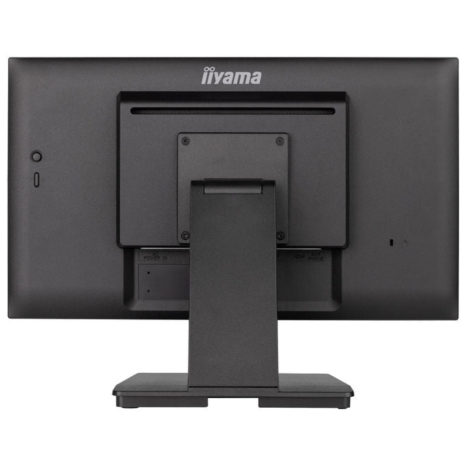 Iiyama ProLite T2752MSC-B1AG, monitor touch 27 pollici, IPS Full HD, PCAP 10 punti, 100Hz, hub USB 3.2, HDMI, DisplayPort, nero