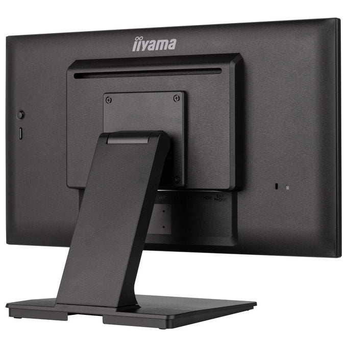 Iiyama ProLite T2752MSC-B1AG, monitor touch 27 pollici, IPS Full HD, PCAP 10 punti, 100Hz, hub USB 3.2, HDMI, DisplayPort, nero