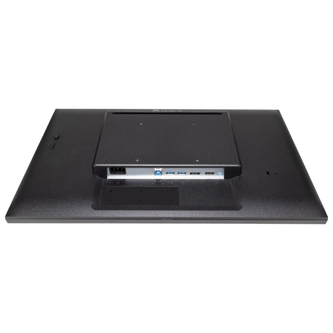Iiyama ProLite T2752MSC-B1AG, monitor touch 27 pollici, IPS Full HD, PCAP 10 punti, 100Hz, hub USB 3.2, HDMI, DisplayPort, nero