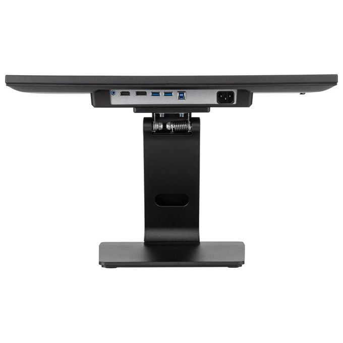Iiyama ProLite T2752MSC-B1AG, monitor touch 27 pollici, IPS Full HD, PCAP 10 punti, 100Hz, hub USB 3.2, HDMI, DisplayPort, nero