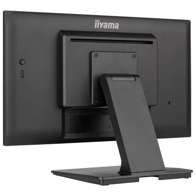 Iiyama ProLite T2752MSC-B1AG, monitor touch 27 pollici, IPS Full HD, PCAP 10 punti, 100Hz, hub USB 3.2, HDMI, DisplayPort, nero