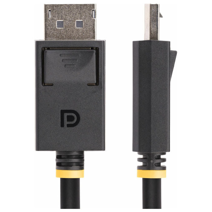 StarTech.com cavo DisplayPort 2.1 da 3 m, certificato VESA DP40, 8K 60Hz, 4K 144Hz, 40Gbps, UHBR10, HDR, HDCP 2.2, DSC 1.2a, nero