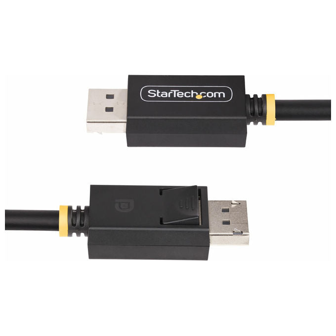 StarTech.com cavo DisplayPort 2.1 da 3 m, certificato VESA DP40, 8K 60Hz, 4K 144Hz, 40Gbps, UHBR10, HDR, HDCP 2.2, DSC 1.2a, nero