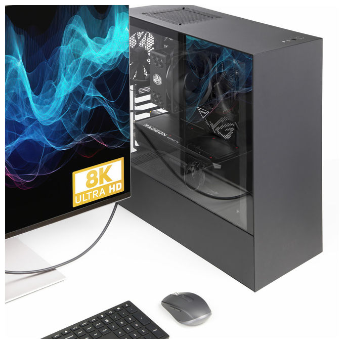 StarTech.com cavo DisplayPort 2.1 da 3 m, certificato VESA DP40, 8K 60Hz, 4K 144Hz, 40Gbps, UHBR10, HDR, HDCP 2.2, DSC 1.2a, nero