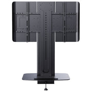 Vision supporto monitor da scrivania, VFM-DSXP, 37 a 65 pollici, VESA 600x400, nero, acciaio, fino a 25 kg