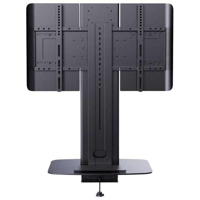 Vision supporto monitor da scrivania, VFM-DSXP, 37 a 65 pollici, VESA 600x400, nero, acciaio, fino a 25 kg