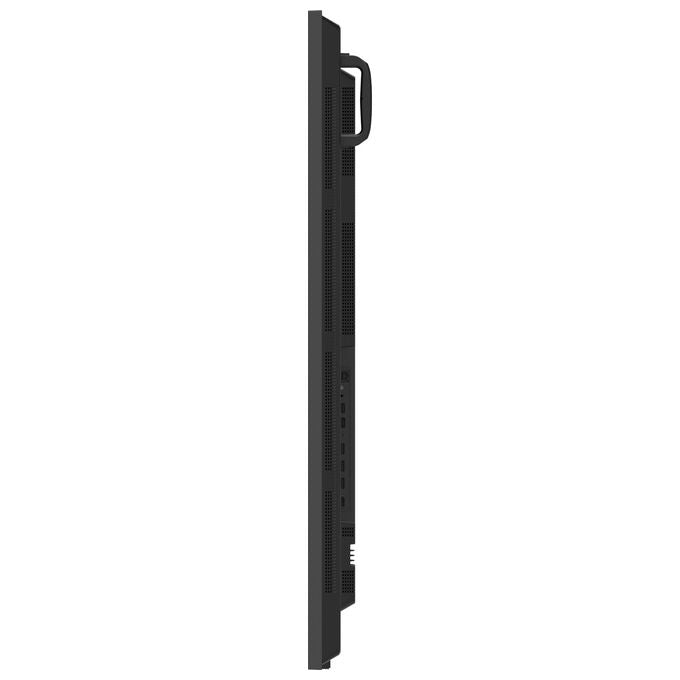 Iiyama display digital signage 75 pollici 4K UHD, ProLite LH7564UHS-B1AG, Android 14, 500 cd-m², Wi-Fi, 24-7, nero