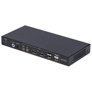 StarTech.com switch KVM DisplayPort doppio monitor 2 porte, 4K 60 Hz, matrice video Dual View, 4x USB, hotkey, DP 1.2