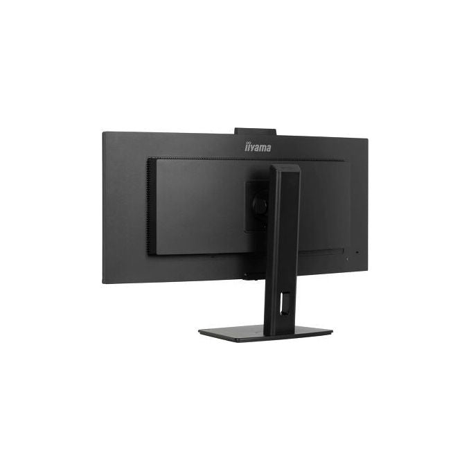 Iiyama monitor curvo 34 pollici UWQHD, ProLite XCB3497WQSNPH-B1, pannello VA, webcam 5MP Windows Hello, dock USB-C 95W, switch KVM, LAN, 120Hz