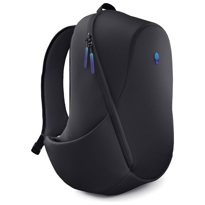 Alienware AW5625P Zaino per Notebook Gaming 16'' 21L 2 Scomparti Resistente all'Acqua Materiali Riciclati 100% colore Nero