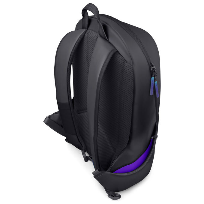 Alienware AW5625P Zaino per Notebook Gaming 16'' 21L 2 Scomparti Resistente all'Acqua Materiali Riciclati 100% colore Nero