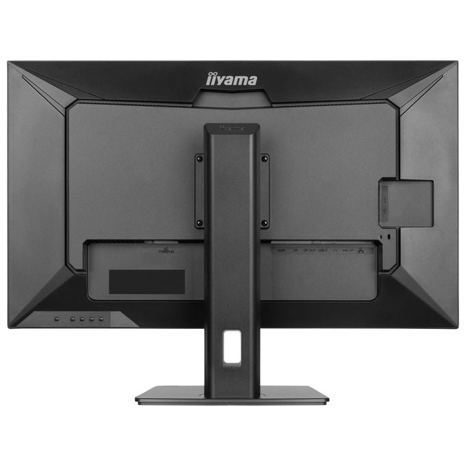 Iiyama ProLite XUB3297QSNP-B1 monitor 32 pollici, IPS QHD 2560x1440, dock USB-C 95W, KVM integrato, LAN, 100Hz, altoparlanti, nero