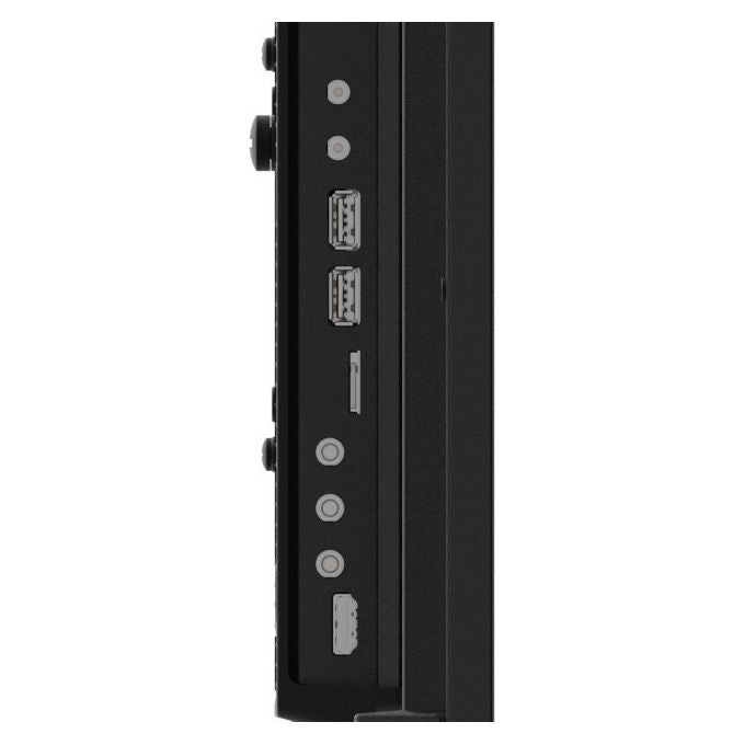 Iiyama ProLite LH7575UHS-B2AG, display segnaletica digitale 75 pollici, 4K UHD, IPS, 500 cd-m², Android 11, 24-7, Wi-Fi