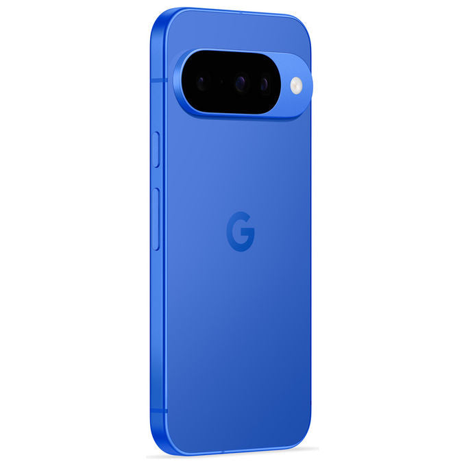 Google Pixel 10, smartphone 5G, display OLED 6.3'', tripla fotocamera 48 MP, 12 GB RAM, 256 GB, Android 16, blu indaco