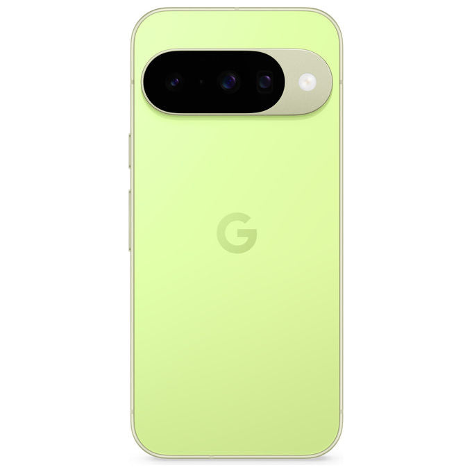 Google Pixel 10, smartphone 5G, 6.3'' OLED 120Hz, tripla fotocamera 48MP, 12GB RAM, 128GB, Android 16, Verde Cedro