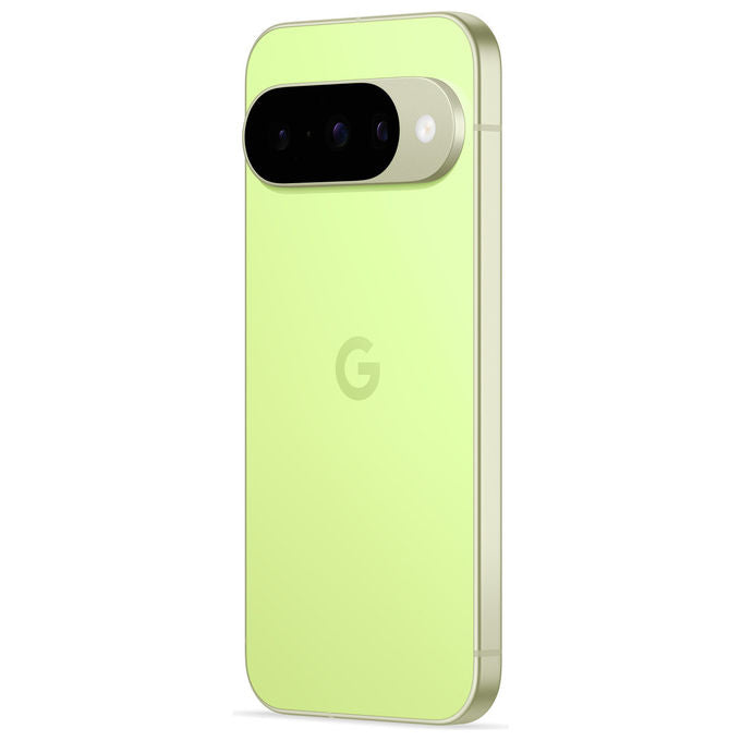 Google Pixel 10, smartphone 5G, 6.3'' OLED 120Hz, tripla fotocamera 48MP, 12GB RAM, 128GB, Android 16, Verde Cedro