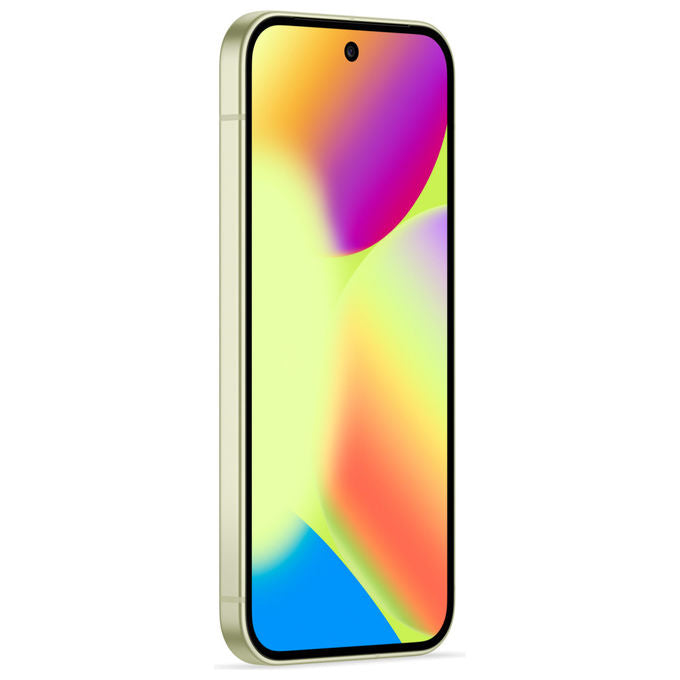 Google Pixel 10, smartphone 5G, display OLED 6.3'', tripla fotocamera 48 MP, 12 GB RAM, 256 GB, Android 16, verde cedro