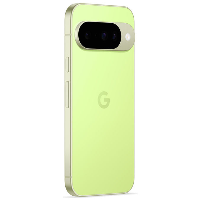 Google Pixel 10, smartphone 5G, display OLED 6.3'', tripla fotocamera 48 MP, 12 GB RAM, 256 GB, Android 16, verde cedro
