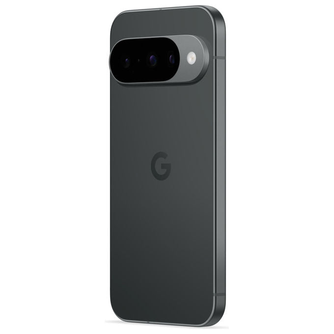 Google Pixel 10 smartphone, 6.3'' OLED 120Hz, tripla fotocamera 48 MP, 12 GB RAM, 256 GB, 5G, Android 16, Nero ossidiana