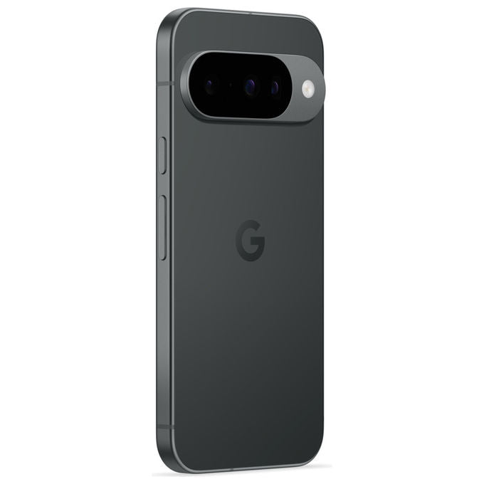 Google Pixel 10 smartphone, 6.3'' OLED 120Hz, tripla fotocamera 48 MP, 12 GB RAM, 256 GB, 5G, Android 16, Nero ossidiana