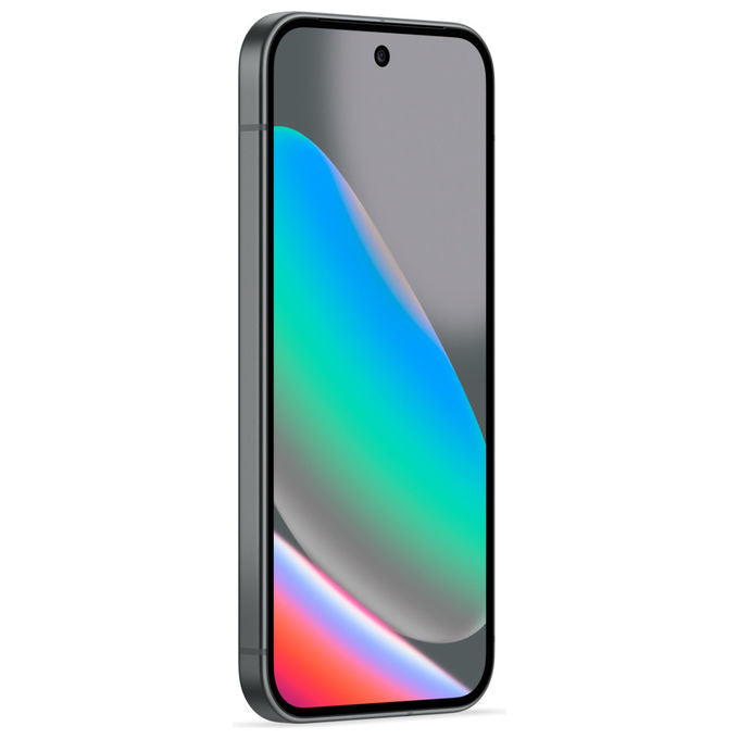 Google Pixel 10 smartphone, 6.3'' OLED 120Hz, tripla fotocamera 48 MP, 12 GB RAM, 256 GB, 5G, Android 16, Nero ossidiana