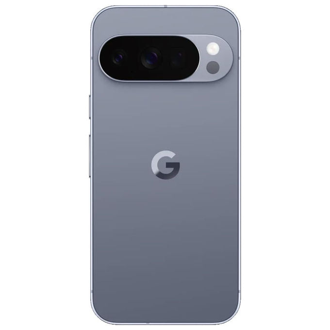 Google Pixel 10 Pro, smartphone 5G, display 6.3'' OLED, tripla fotocamera 50MP, 128GB, 16GB RAM, Dual SIM, grigio argento
