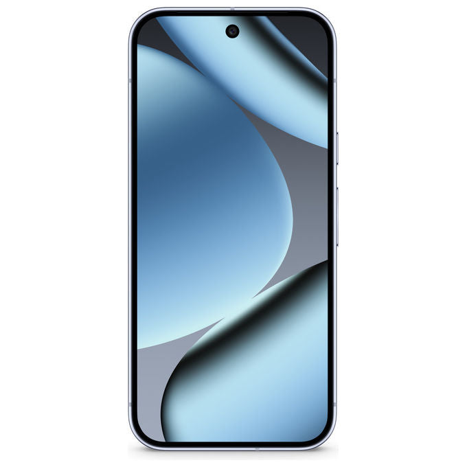 Google Pixel 10 Pro, smartphone 5G, display OLED 6.3'', tripla fotocamera 50 MP, 16 GB RAM, 256 GB, Android 16, Grigio Argento